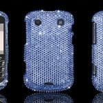 Crystal Rocked BlackBerry Bold 9900 Swarovski case 2