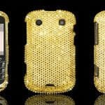 Crystal Rocked BlackBerry Bold 9900 Swarovski case 3