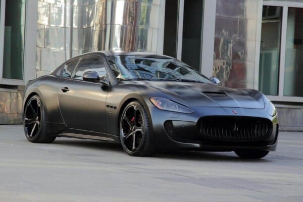 Maserati Gran Turismo S Superior Black Edition 1