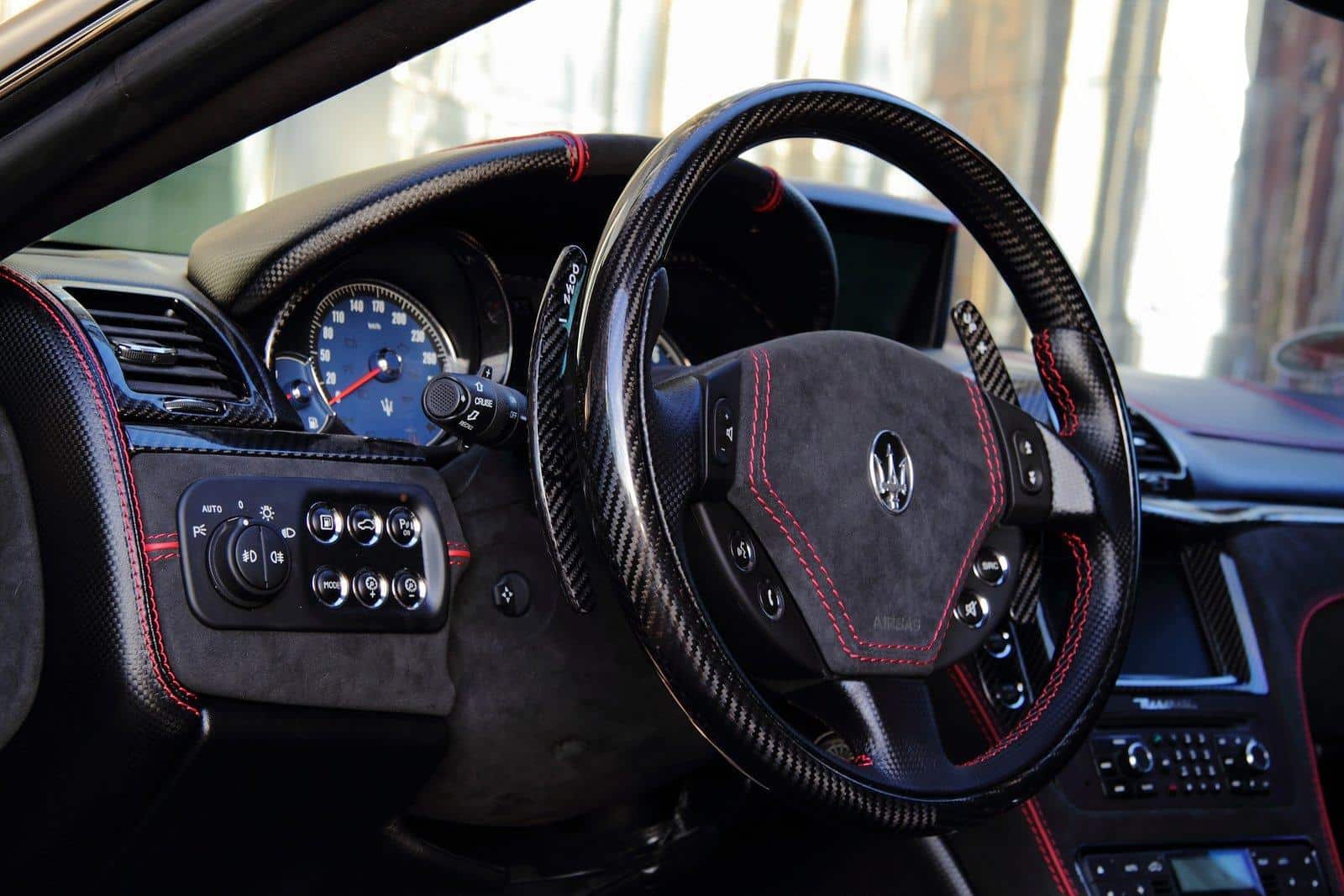 Maserati Gran Turismo S Superior Black Edition 11