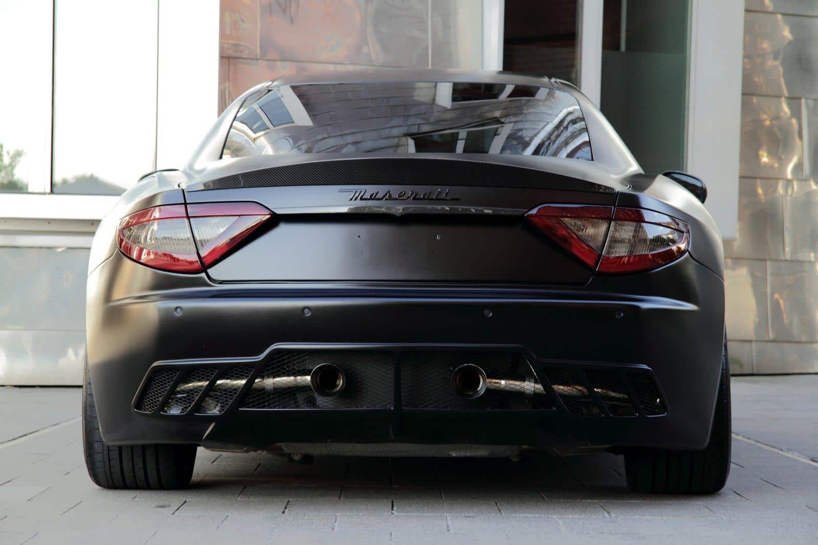 Maserati Gran Turismo S Superior Black Edition 3