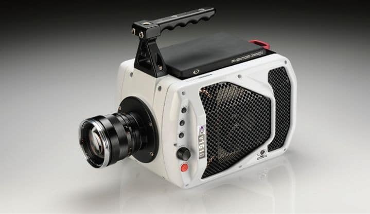 Vision Research Phantom v1610 camera 1