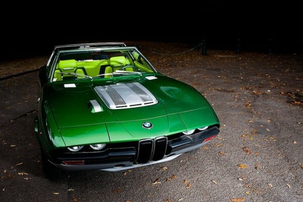 1969 BMW Spicup Convertible Coupe 1