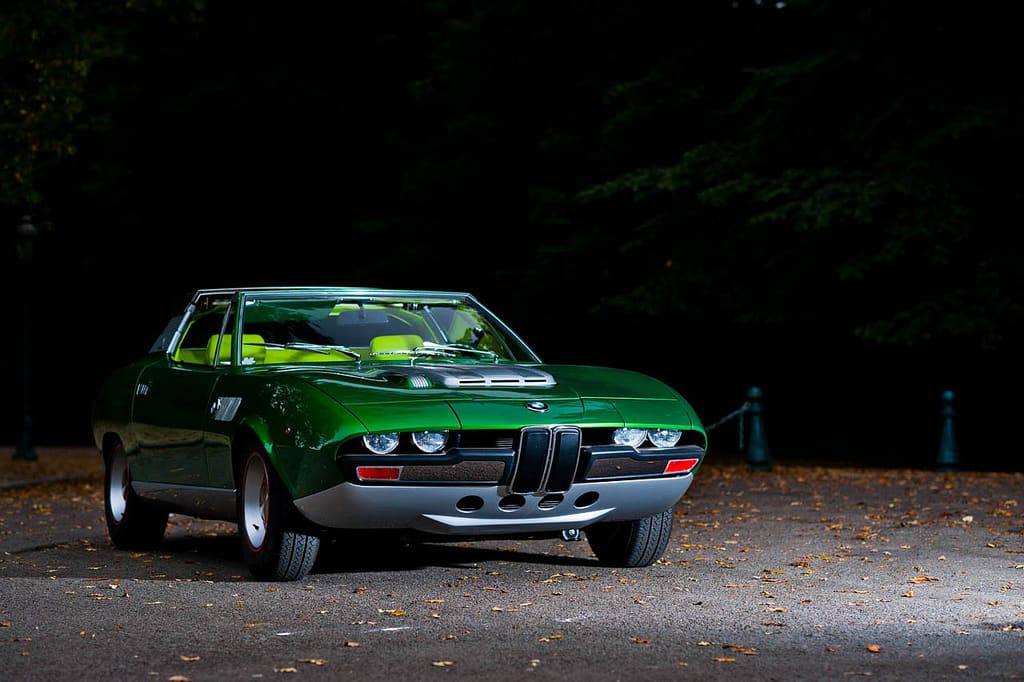 1969 BMW Spicup Convertible Coupe 2