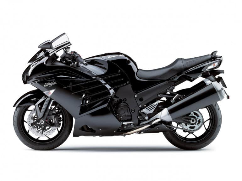 2012 Kawasaki ZX-14R Motorcycle 11