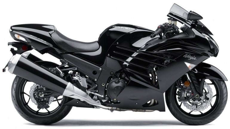 2012 Kawasaki ZX-14R Motorcycle 13