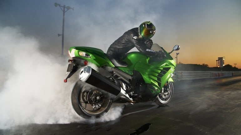 2012 Kawasaki ZX-14R Motorcycle 6