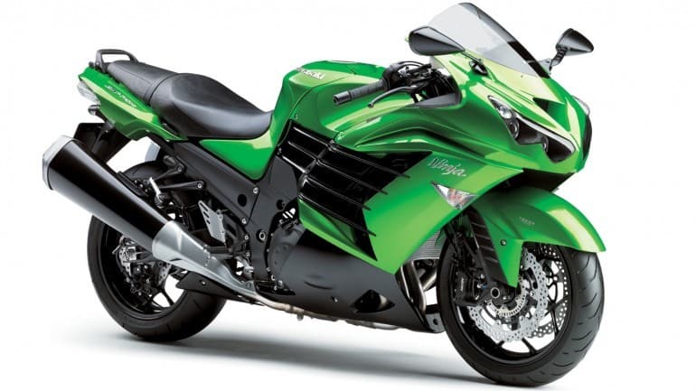2012 Kawasaki ZX-14R Motorcycle 8