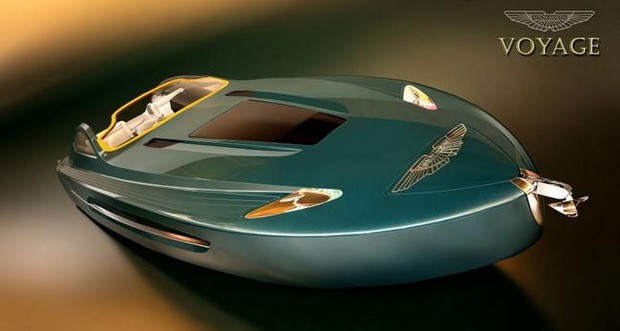 Aston Martin Voyage 55 yacht concept 2