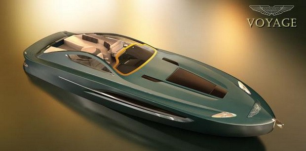 Aston Martin Voyage 55 yacht concept 3