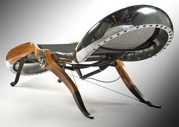 Aviator Chair by David Catta 2