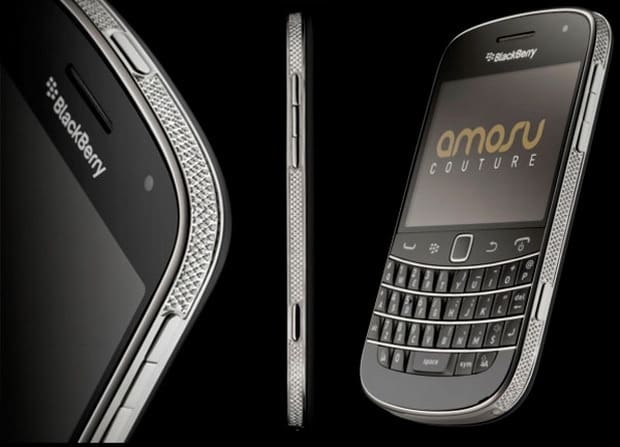 BlackBerry Swarovski Bold 9900 by Amosu Couture 1