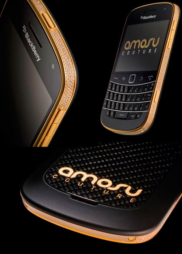 BlackBerry Swarovski Bold 9900 by Amosu Couture 2