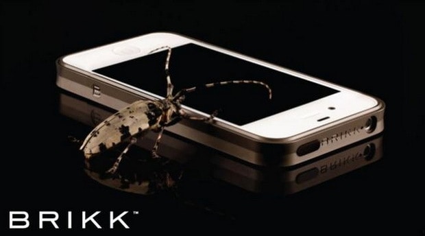 Brikk Titanium iPhone cases 1