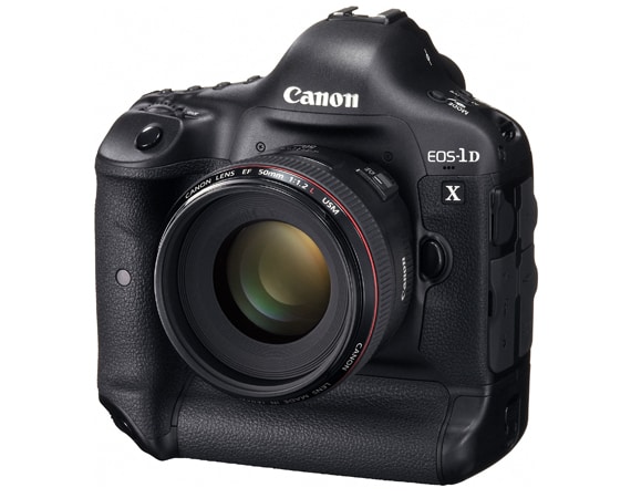 Canon EOS-1D X DSLR camera 1