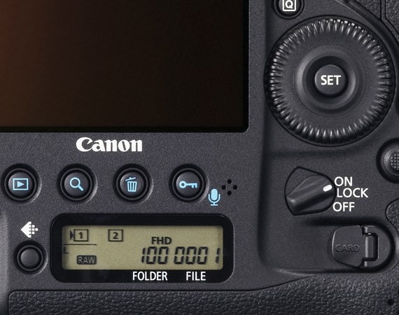 Canon EOS-1D X DSLR camera 10