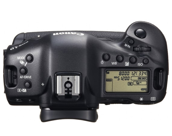Canon EOS-1D X DSLR camera 11
