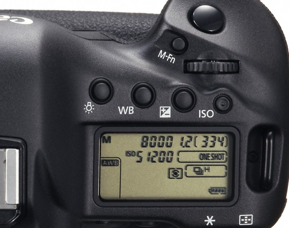 Canon EOS-1D X DSLR camera 12