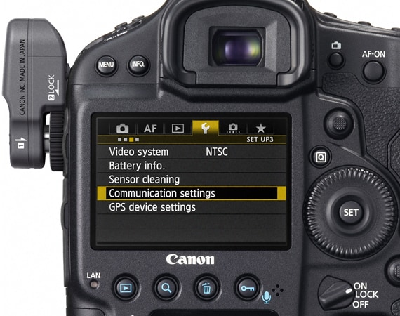Canon EOS-1D X DSLR camera 14