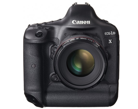 Canon EOS-1D X DSLR camera 2