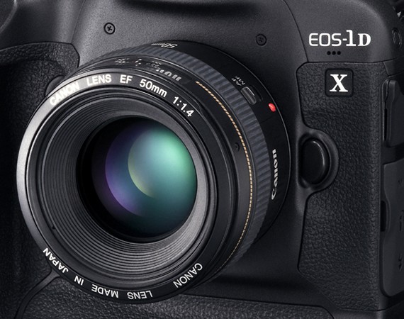 Canon EOS-1D X DSLR camera 5