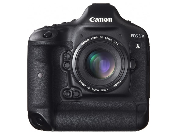 Canon EOS-1D X DSLR camera 6
