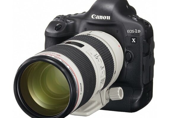 Canon EOS-1D X DSLR camera 8