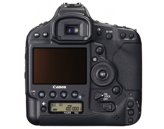 Canon EOS-1D X DSLR camera 9