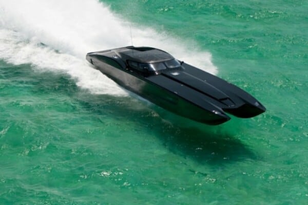 Corvette powerboat 1
