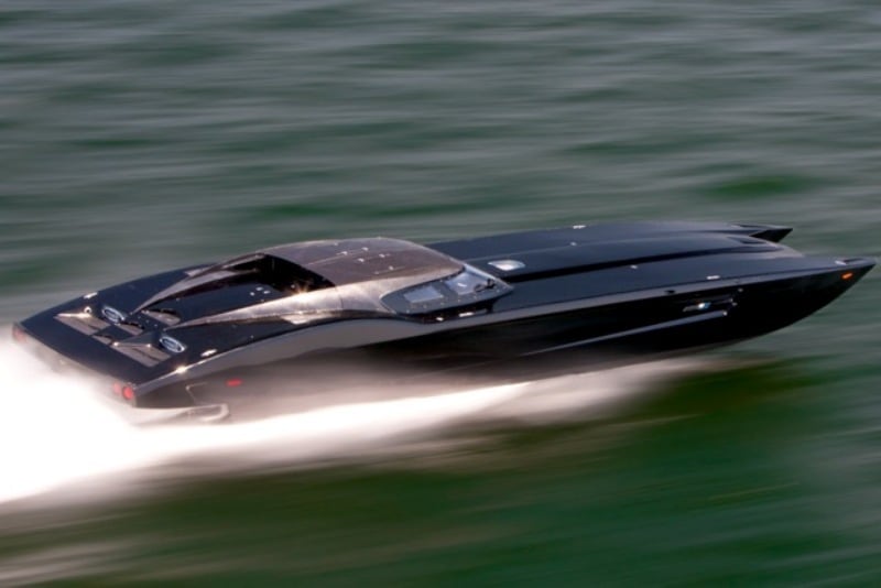 Corvette powerboat 2