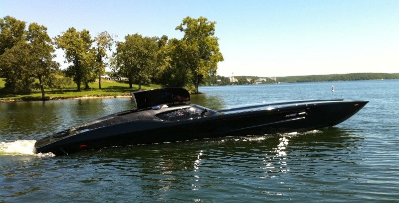 Corvette powerboat 4