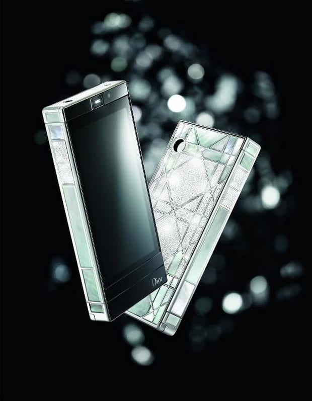 Dior Mother-of-Pearl Phone 3