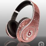 Dr Dre Beats Studio Headphones Swarovski Light Rose 3
