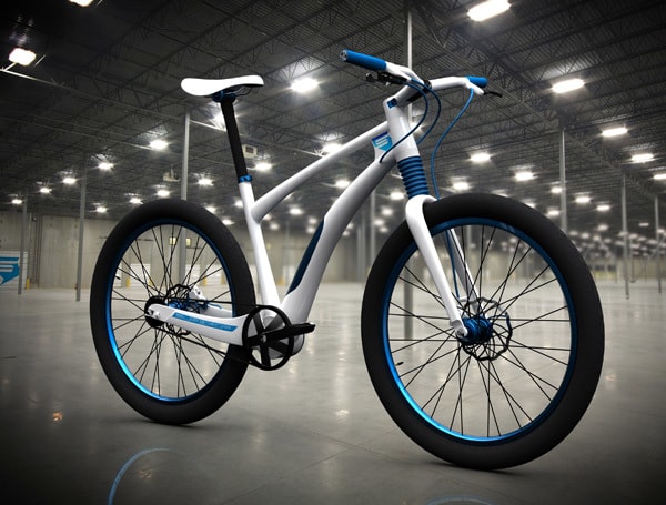 Electric Bike concept by Vojtech Sojka 1