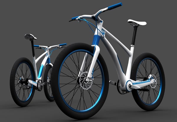 Electric Bike concept by Vojtech Sojka 2