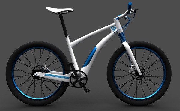 Electric Bike concept by Vojtech Sojka 3