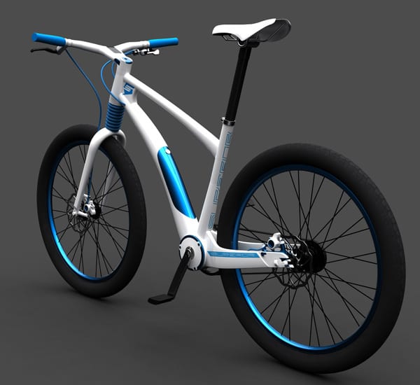 Electric Bike concept by Vojtech Sojka 4