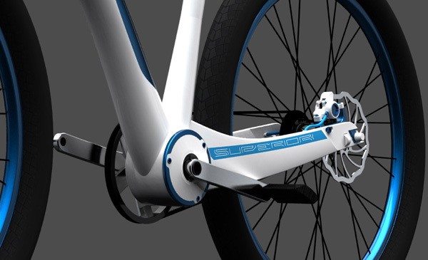 Electric Bike concept by Vojtech Sojka 6