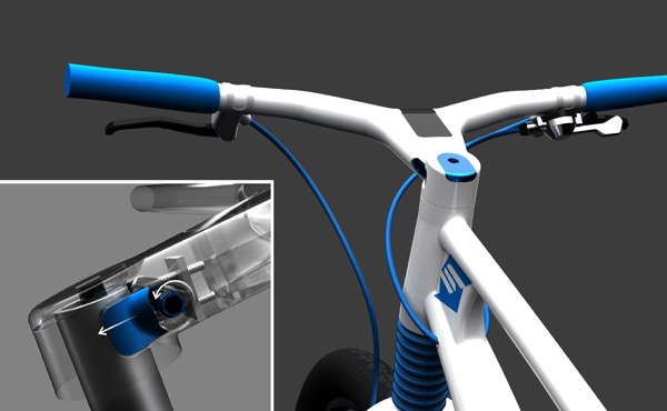 Electric Bike concept by Vojtech Sojka 7