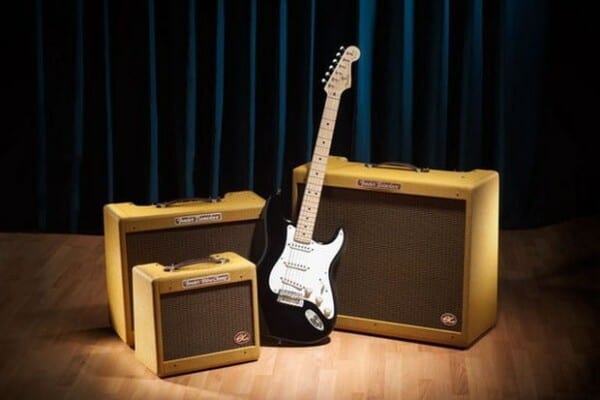Fender Eric Clapton amplifiers 1