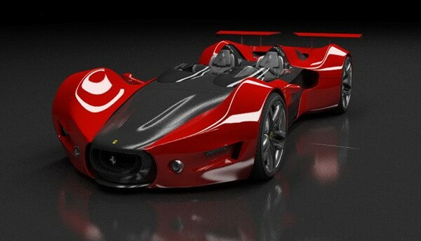 Ferrari Celeritas concept 1