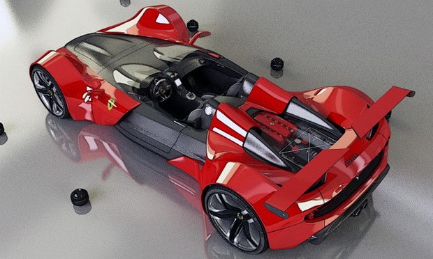 Ferrari Celeritas concept 12