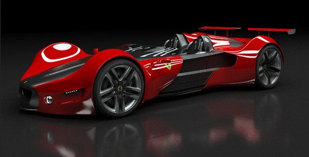 Ferrari Celeritas concept 2