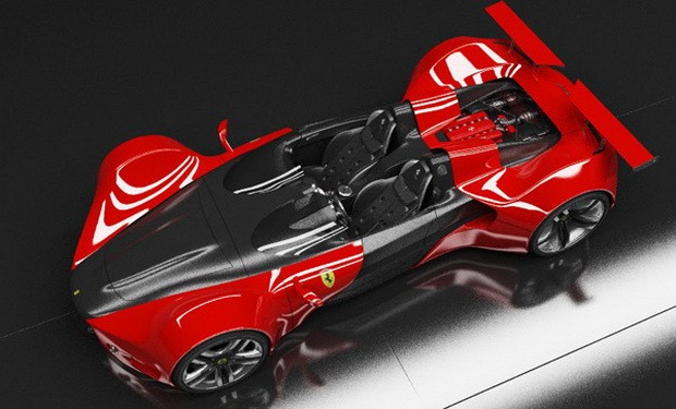 Ferrari Celeritas concept 4