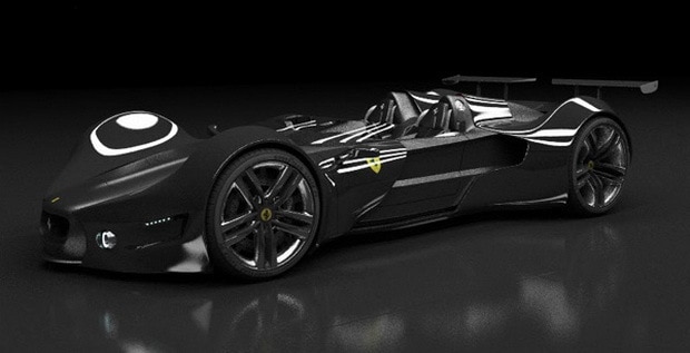 Ferrari Celeritas concept 8