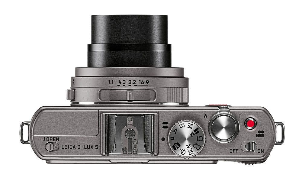 Leica D-Lux 5 Titanium Special Edition 6