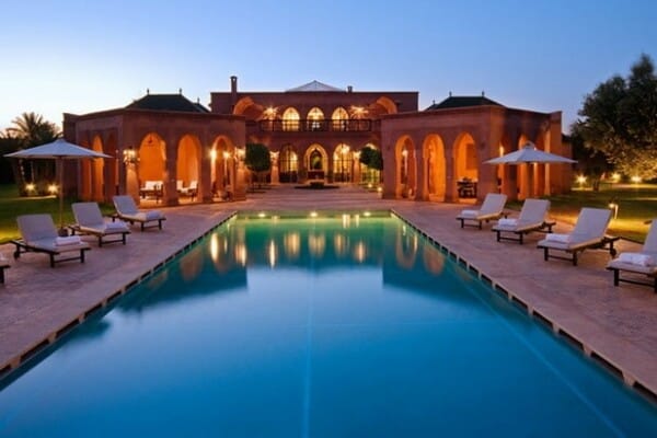 Magnificent villa Marrakech 1