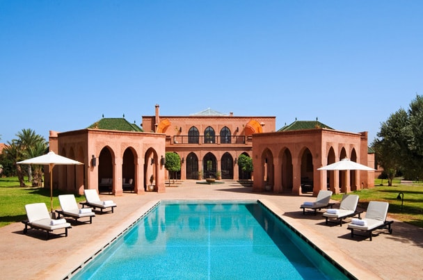 Magnificent villa Marrakech 2