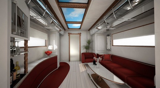 Marchi Mobile Luxury Camper Van 7