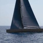 Maxi racing yacht Wally-Otto 3